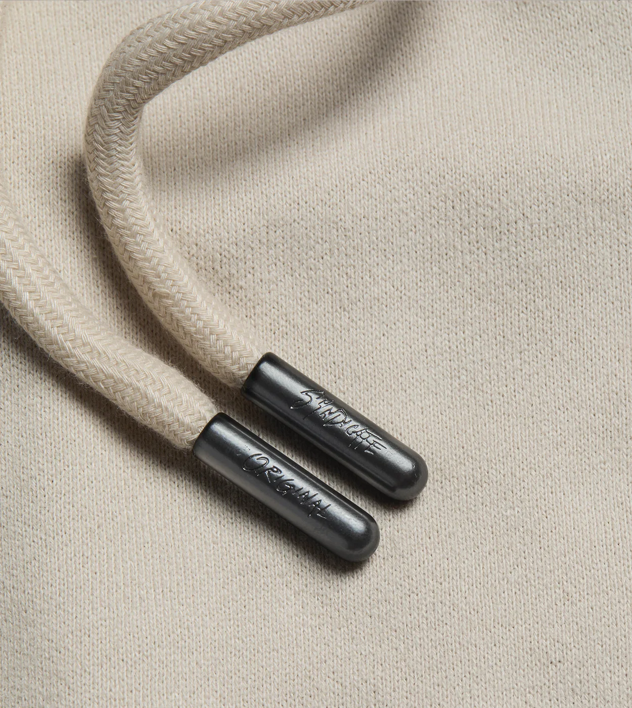Logo Hoodie Sand - Image 6