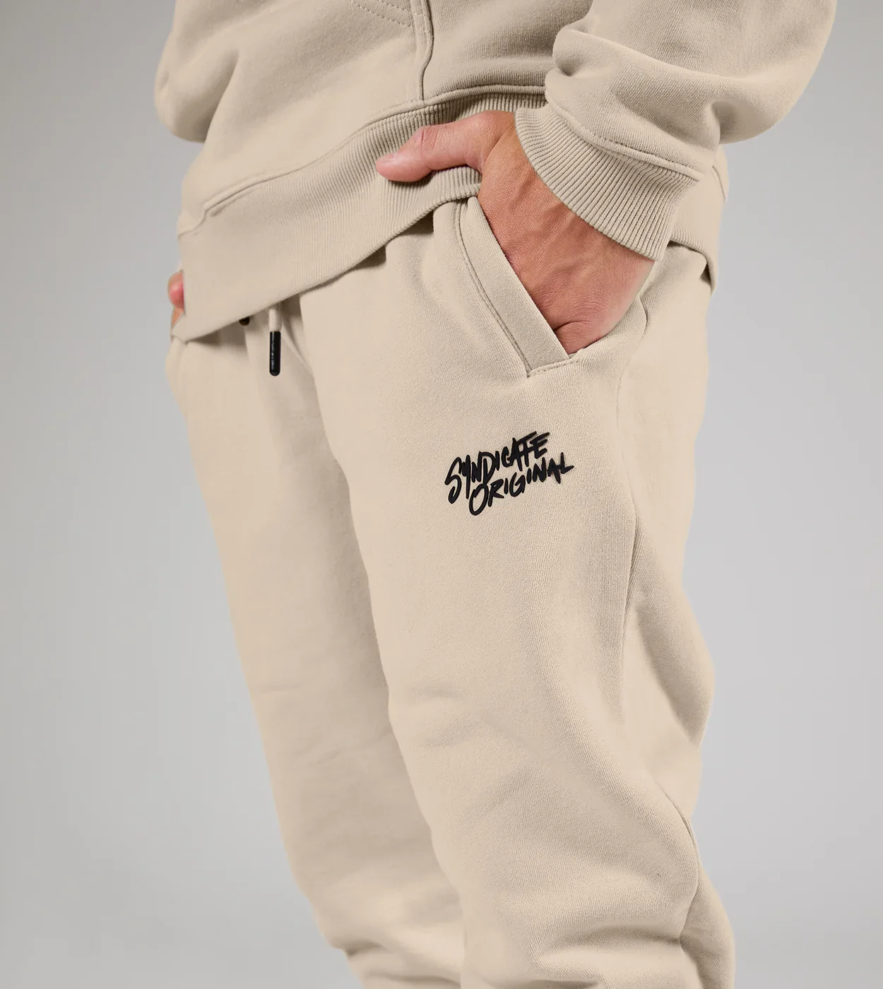 Logo Joggers Sand - Image 3