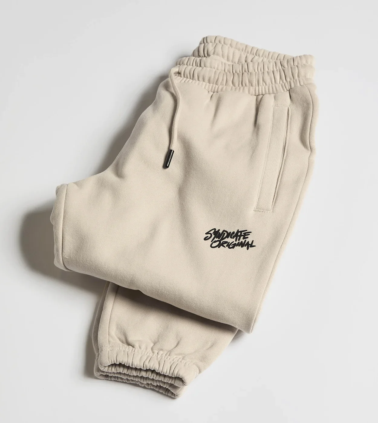 Logo Joggers Sand - Image 5