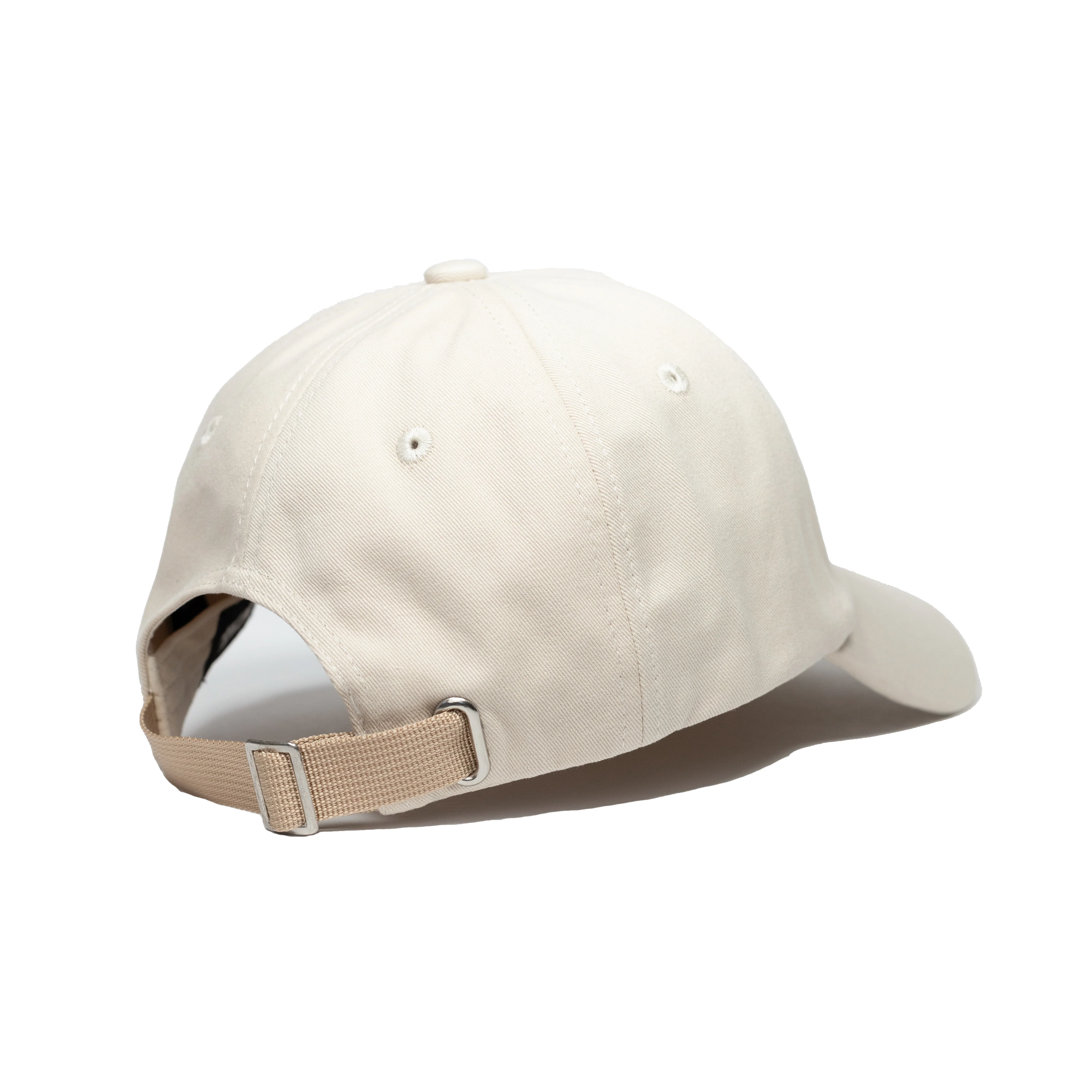 Signature Strap-Back Cap Sand / White - Image 3